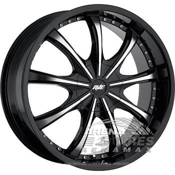 Mi-tech A-605 Avenue 8x20 5x114.3/120 ET40 DIA73.1 AM/B