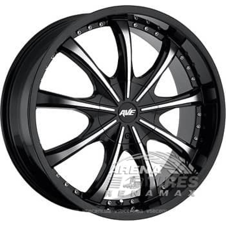 Mi-tech A-605 Avenue 8x20 5x114.3/120 ET40 DIA73.1 AM/B