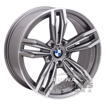 Allante 5035 9.5x19 5x120 ET33 DIA74.1 GMF