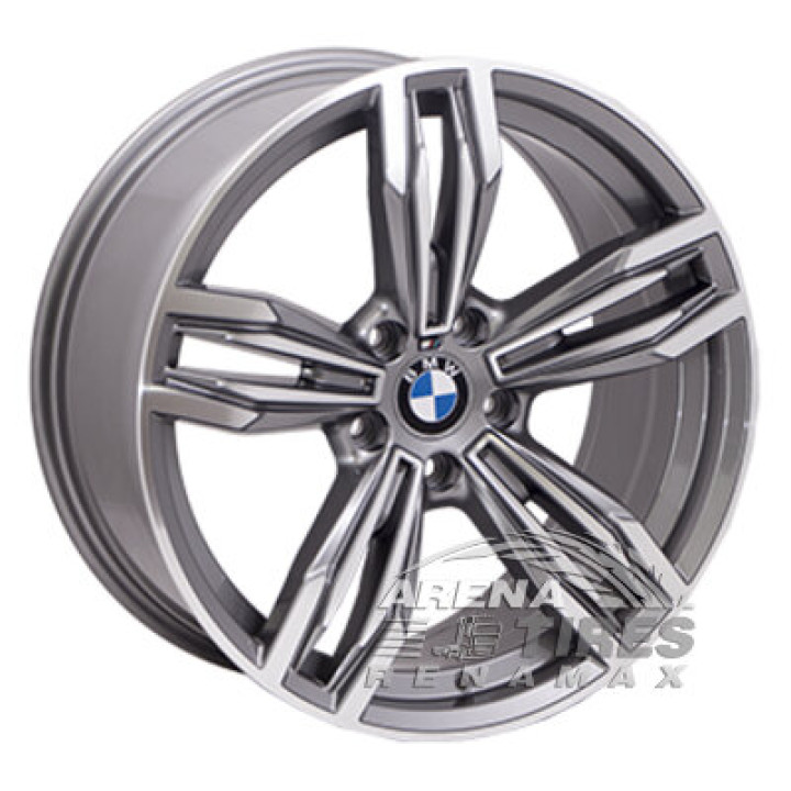 Allante 5035 9.5x19 5x120 ET33 DIA74.1 GMF