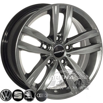 Allante 5037 6.5x15 5x112 ET42 DIA57.1 HB