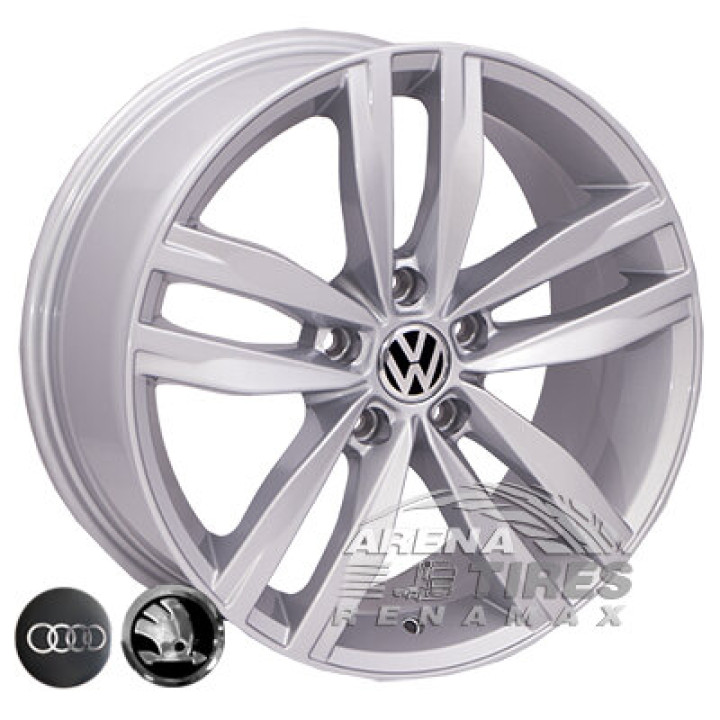 Allante 5037 7.5x17 5x112 ET45 DIA57.1 S
