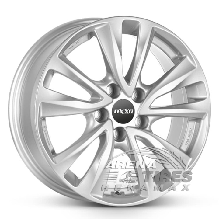 Oxxo Oberon 5 7x17 5x108 ET52.5 DIA63.4 S
