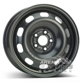ALST (KFZ) 8380 Volkswagen 6x15 5x100 ET38 DIA57 Black