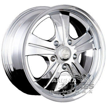 Racing Wheels H-611 10x22 5x150 ET45 DIA110.2 Chrom