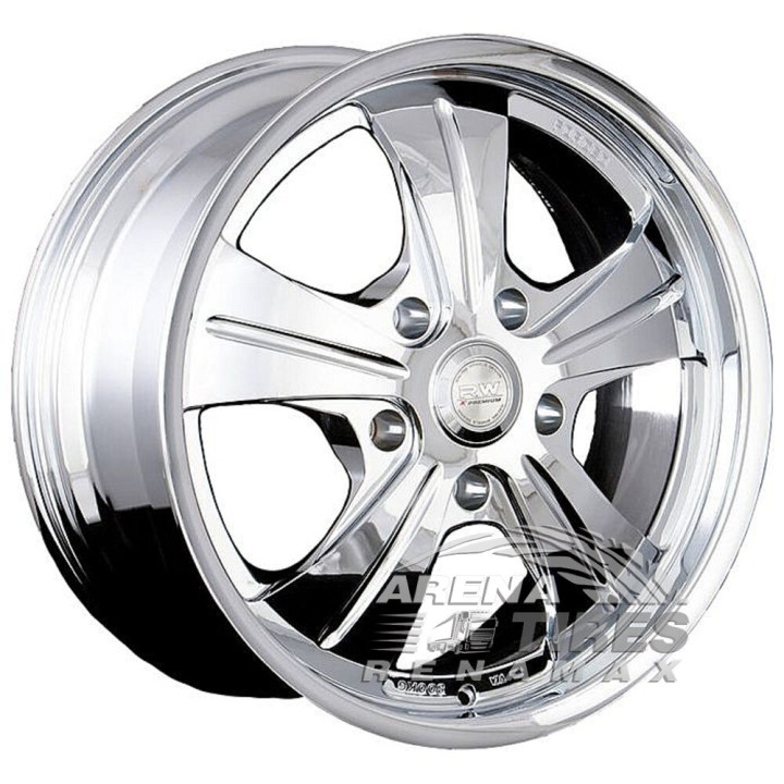 Racing Wheels H-611 10x22 5x150 ET45 DIA110.2 Chrom