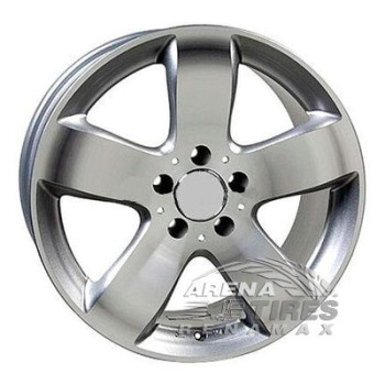 Replica Mercedes (CT1406) 7x15 5x112 ET40 DIA66.6 HS