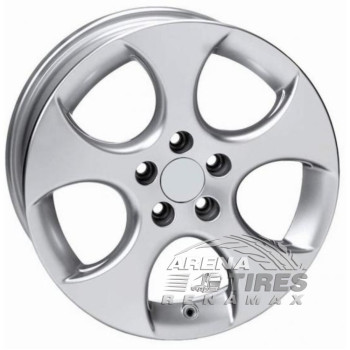 Replica Skoda A-R163 7x17 5x100 ET40 DIA57.1 S