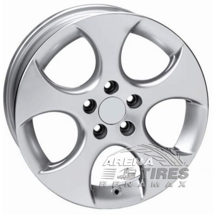 Replica Skoda A-R163 7x17 5x100 ET40 DIA57.1 S