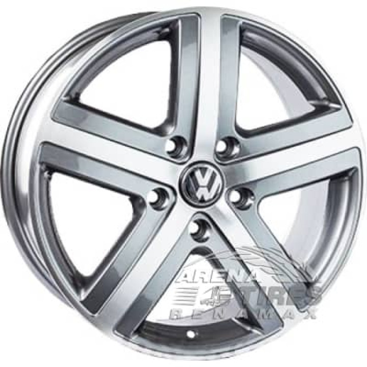 Replica Volkswagen (A-R159) 7.5x17 5x130 ET57 DIA71.6 MG