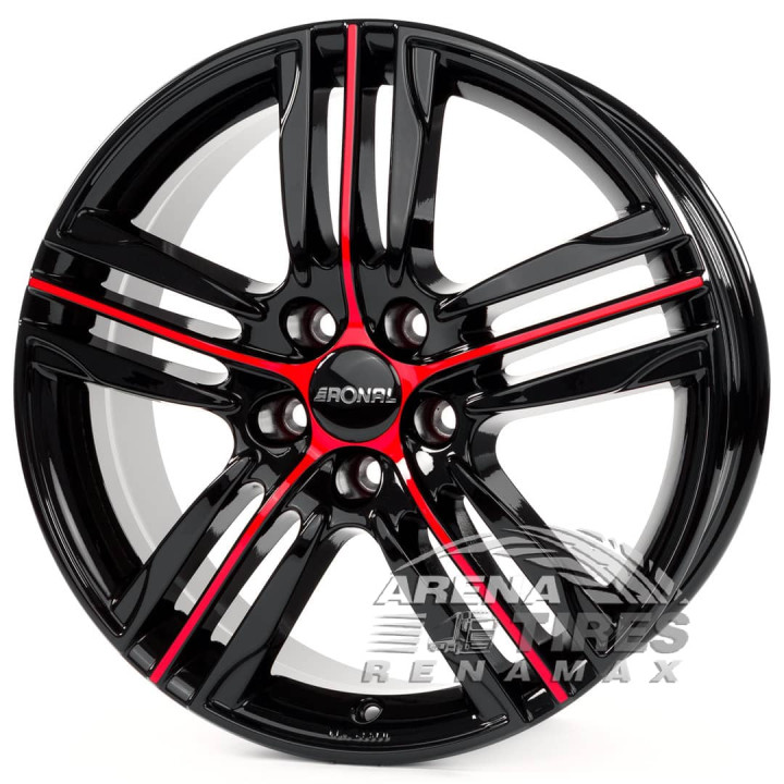 Ronal R57 7.5x17 5x105 ET42 DIA56.6 JB-RS