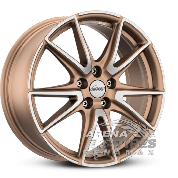 Speedline Vettore 8.5x19 5x108 ET42 DIA76 Matt bronz