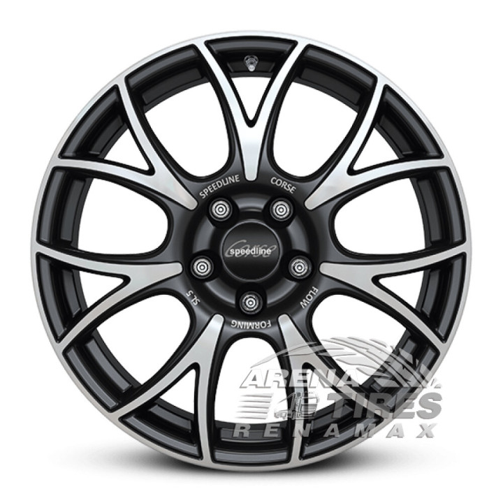 Speedline SL5 Vincitore 7.5x18 5x114.3 ET50 DIA82.1 JBM-FC