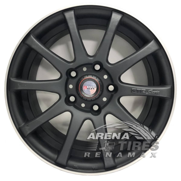 Sportmax Racing SR-355 7x16 10x110 ET38 DIA67.1 MBPL