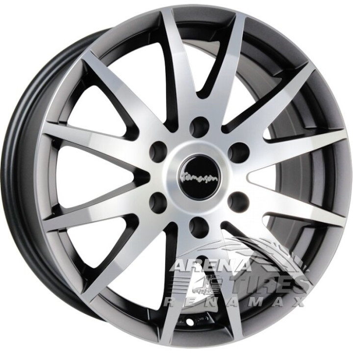 Tomason TN1F 7.5x17 6x139.7 ET20 DIA108.1 MtGMP