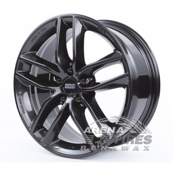 BBS SX 7.5x17 5x108 ET45 DIA70 Black