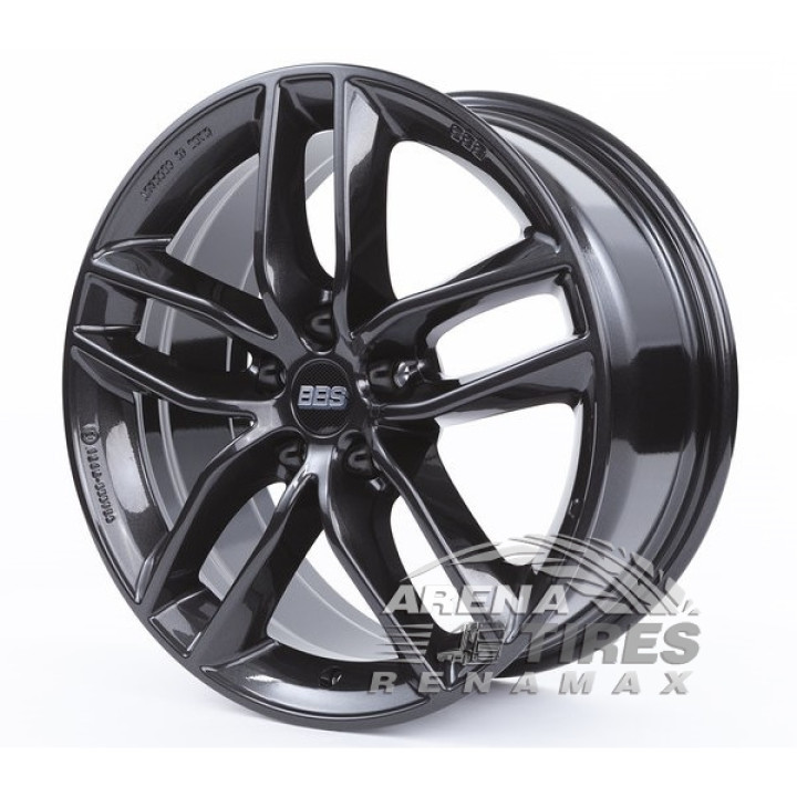 BBS SX 8x18 5x112 ET44 DIA82 Black