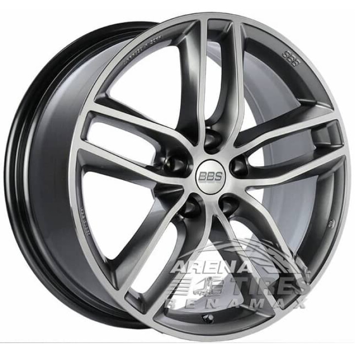 BBS SX 8x18 5x114.3 ET40 DIA82 PLSD