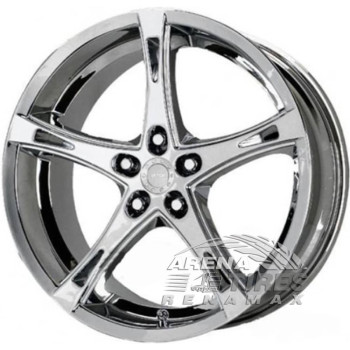 Verde V58 5IVE 8x17 5x100 ET38 DIA66.6 Chrom