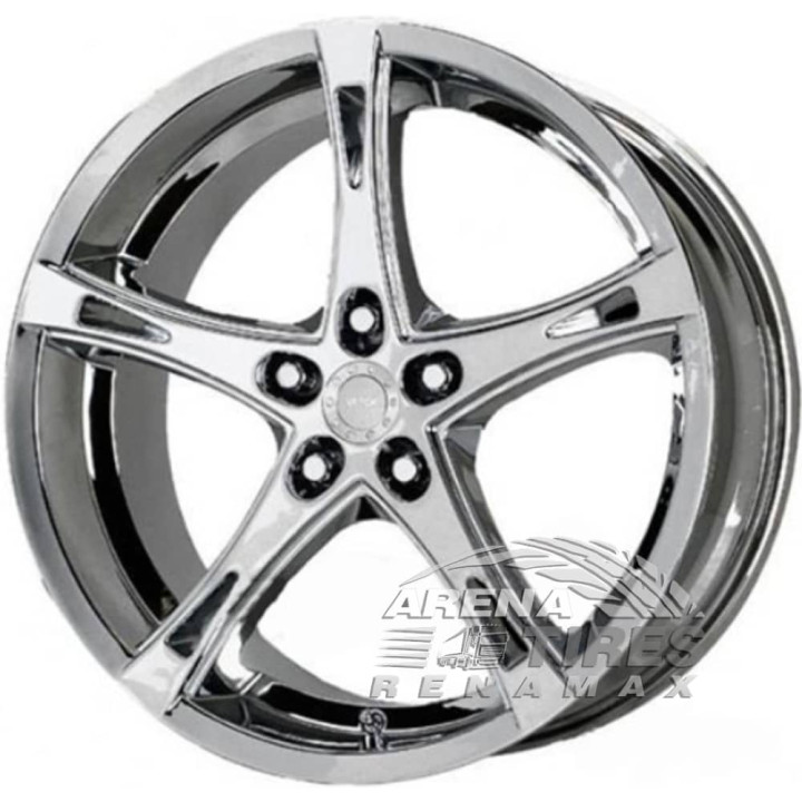 Verde V58 5IVE 8x18 5x120 ET38 DIA74.1 Chrom