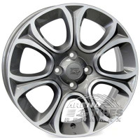 WSP Italy Fiat (W163) Evo 6x16 4x100 ET45 DIA56.6 AP