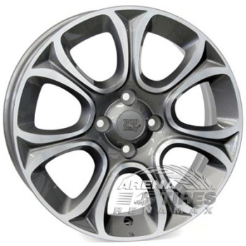 WSP Italy Fiat (W163) Evo 6x16 4x100 ET45 DIA56.6 AP