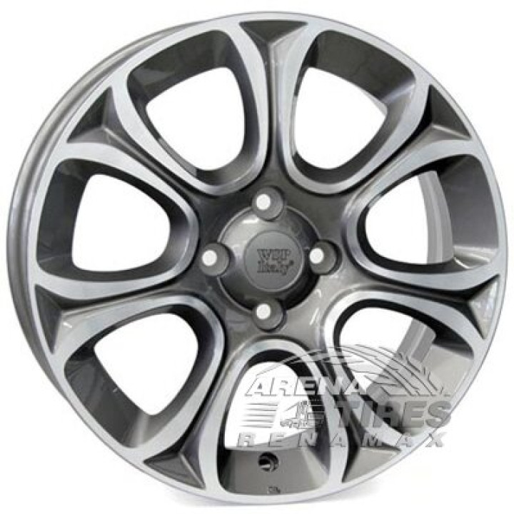WSP Italy Fiat (W163) Evo 6x16 4x100 ET45 DIA56.6 AP