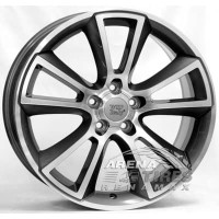 WSP Italy Opel (W2504) Moon 8x18 5x115 ET46 DIA70.2 AP
