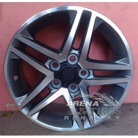 ZD 571 8x17 5x120 ET48 DIA72.6 GMF