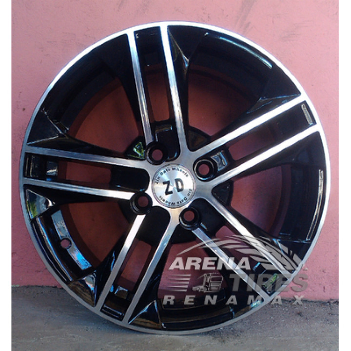 ZD 835 7x16 5x100 ET35 DIA63.4 BMF