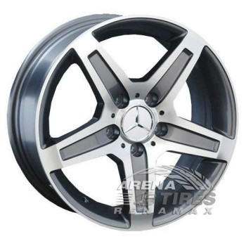 ZD S296 9.5x19 5x130 ET50 DIA84.1 GMF