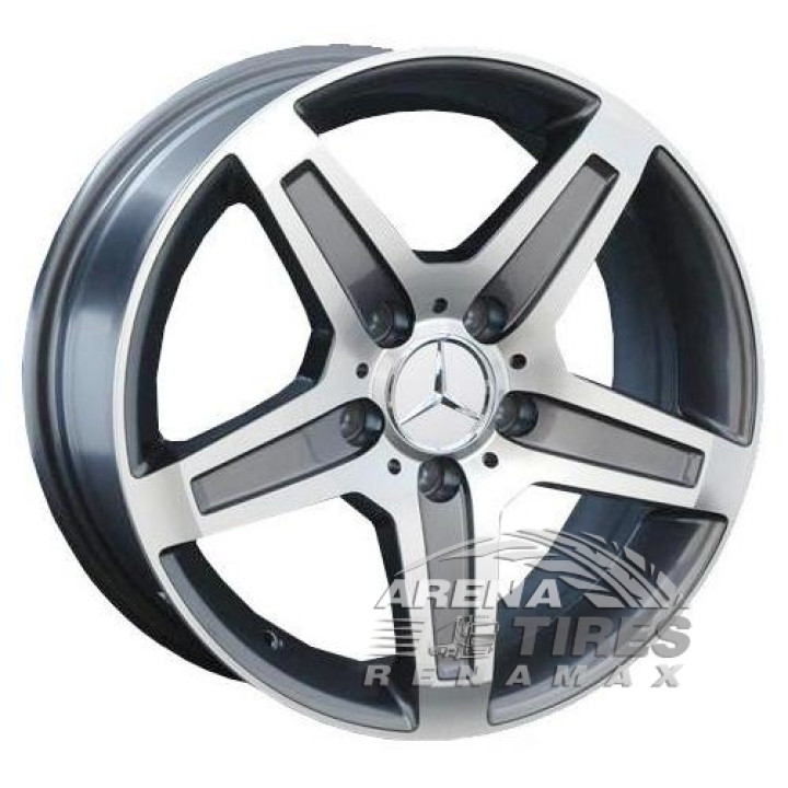 ZD S296 9.5x19 5x130 ET50 DIA84.1 GMF