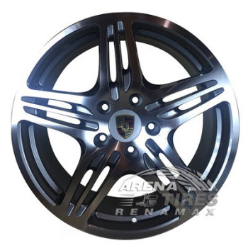 ZD ZY901 8.5x19 5x130 ET54 DIA71.6 GMF