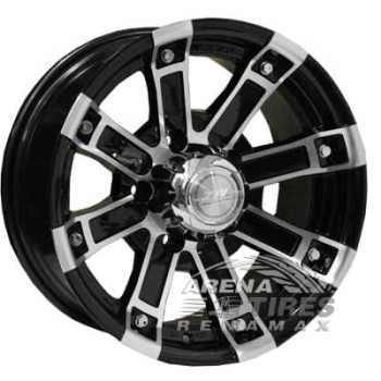 Zorat Wheels 2516 7.5x15 5x139.7 ET-10 DIA110.5 BP
