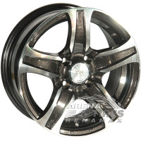 Zorat Wheels 337 6x14 4x100 ET30 DIA67.1 BEP