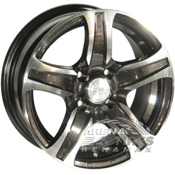 Zorat Wheels 337 6x14 4x100 ET30 DIA67.1 BEP