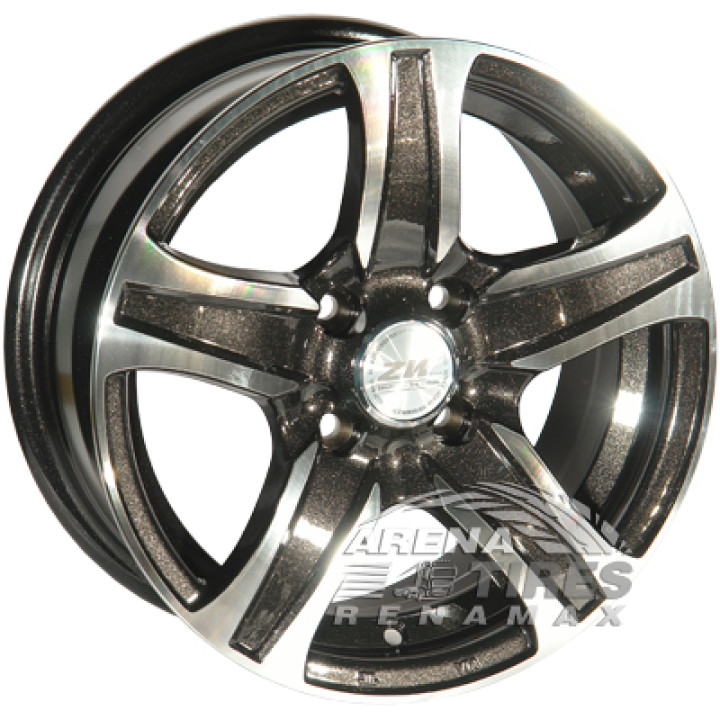 Zorat Wheels 337 6x14 4x100 ET30 DIA67.1 BEP