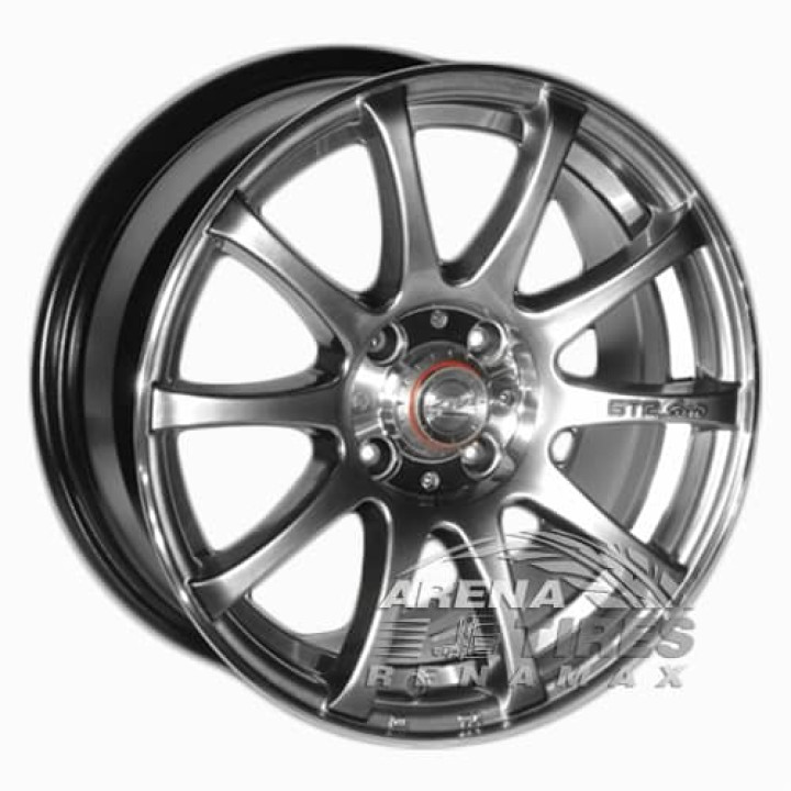 Zorat Wheels 355 5.5x13 4x98 ET25 DIA58.6 HB6-Z