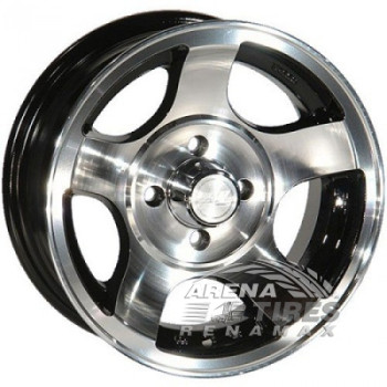 Zorat Wheels 689 5.5x13 4x98 ET0 DIA58.6 BP