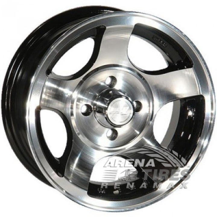 Zorat Wheels 689 5.5x13 4x98 ET0 DIA58.6 BP