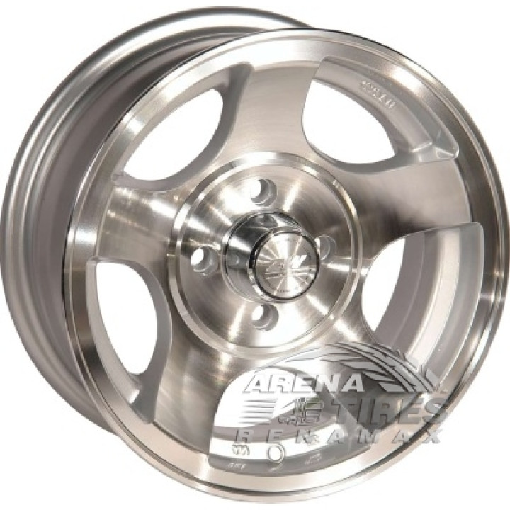 Zorat Wheels 689 5.5x13 4x98 ET0 DIA58.6 SP
