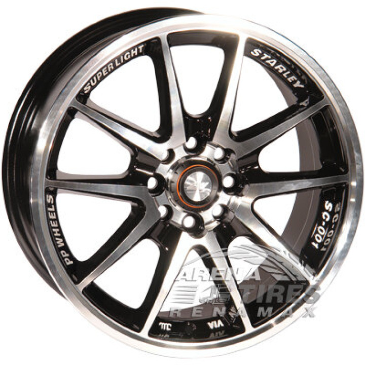 Zorat Wheels 969 7x16 5x105 ET40 DIA67.1 BPX