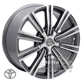 Zorat Wheels BK5089 8x18 5x150 ET45 DIA110.2 GP
