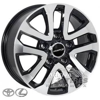 Zorat Wheels BK5118 8x18 5x150 ET45 DIA110.2 BP