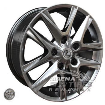 Zorat Wheels D5042 8x18 5x150 ET43 DIA110.2 HB