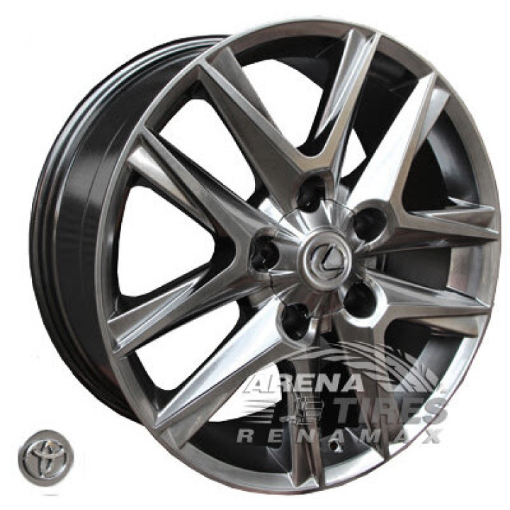Zorat Wheels D5042 8x18 5x150 ET43 DIA110.2 HB