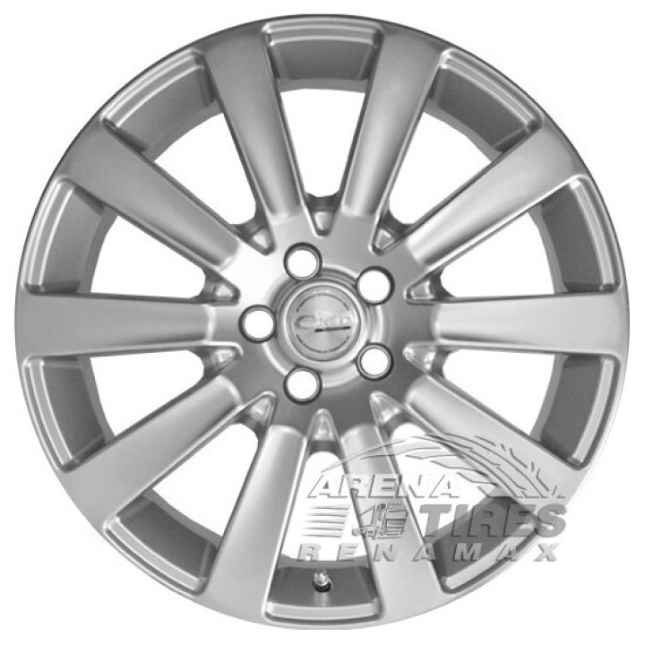 Skad Кастор 7.5x17 5x100 ET42 DIA57.1 Селена