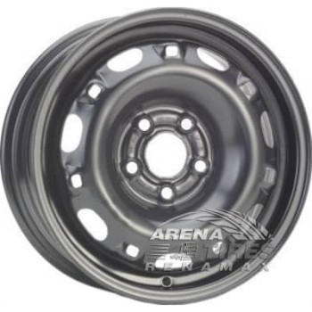 ALST (KFZ) 5210 5x14 5x100 ET35 DIA57 Black