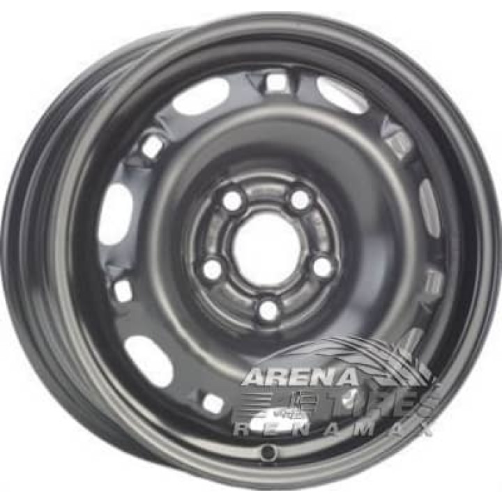ALST (KFZ) 5210 5x14 5x100 ET35 DIA57 Black