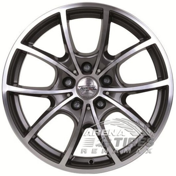 Arcasting Seneca 8.5x18 5x120 ET35 DIA74.1 AD